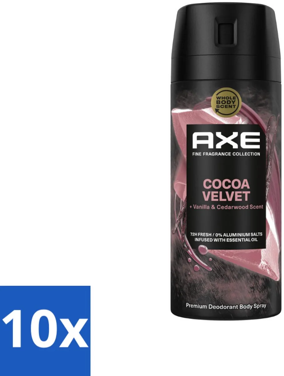 Axe Cocoa Velvet Deodorant Bodyspray 150ml