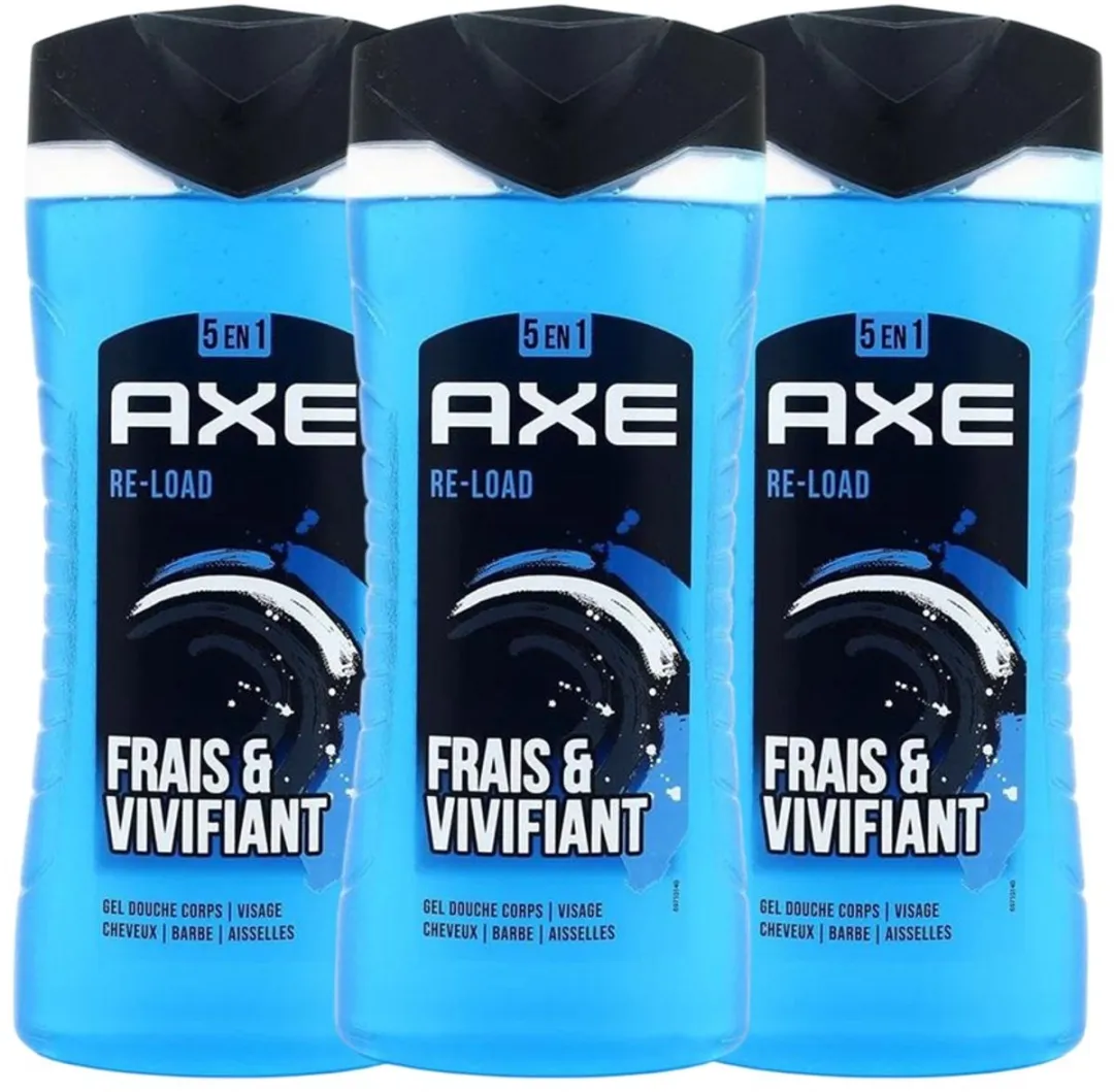 Axe Re-Load Douchegel 750ml