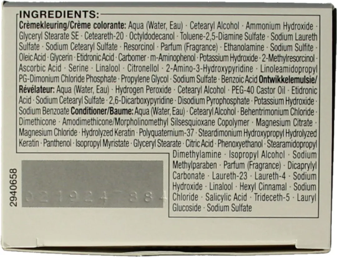 SYOSS Color Baseline 4-8 Chocoladebruin Haarverf 115ml - afbeelding 6 van 6