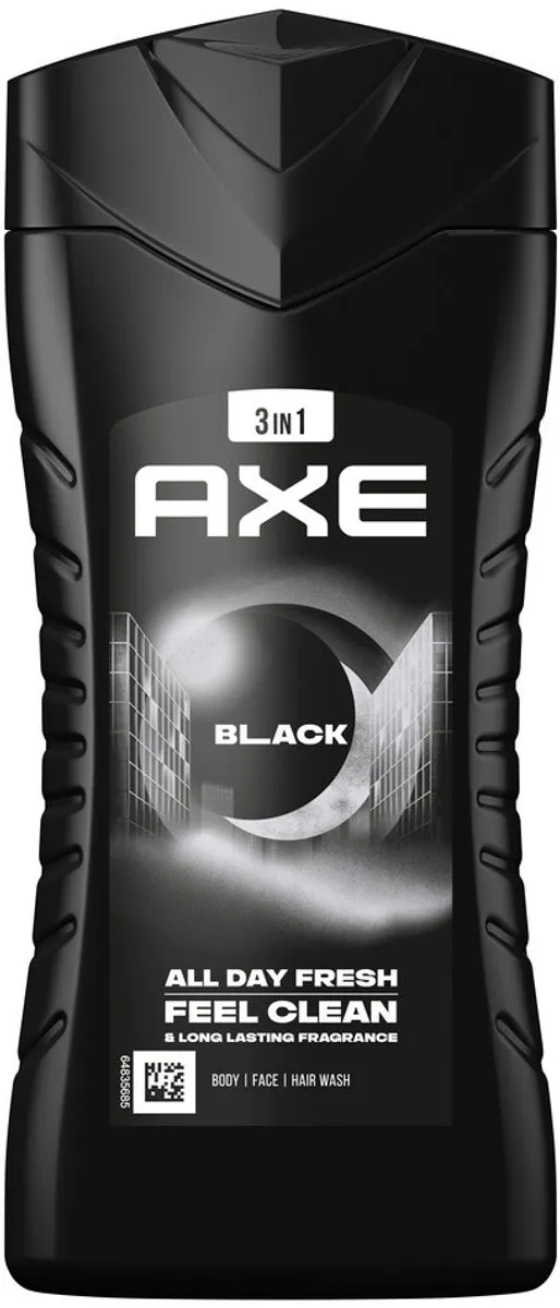 Axe 3-in-1 Douchegel Black 250ml