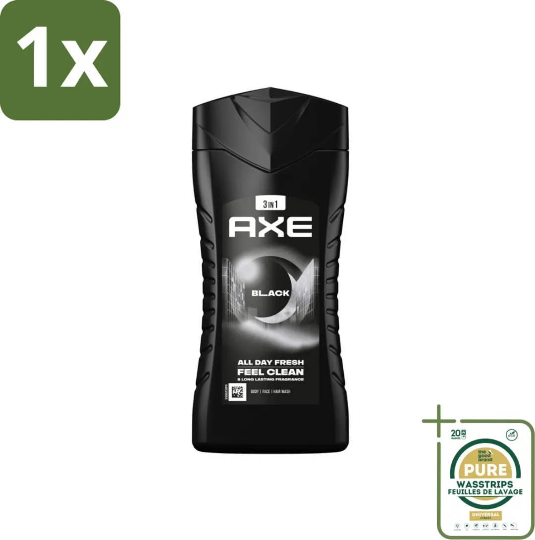 Axe 3-in-1 Douchegel Black 250ml
