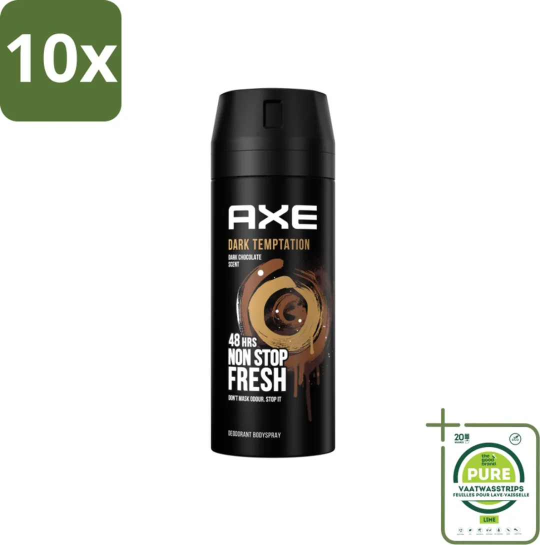Axe Dark Temptation Deodorant Spray 150ml