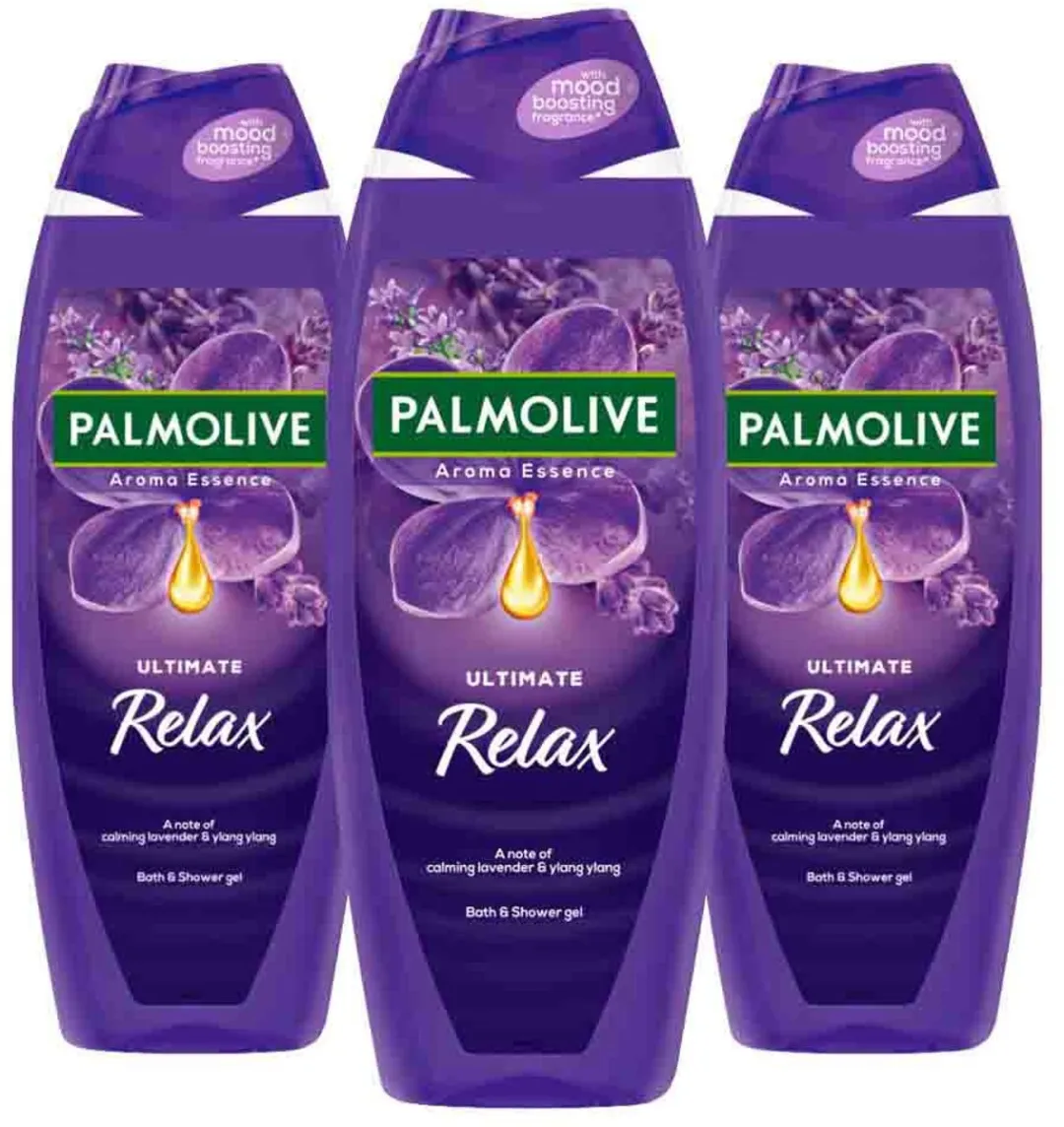 Palmolive Douchegel Aroma Essence Ultimate Relax 3x650ml
