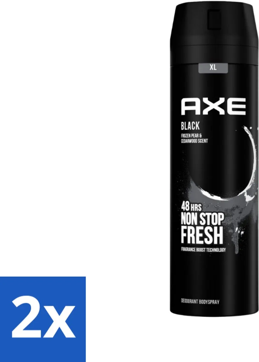 Axe Black Bodyspray 400ml