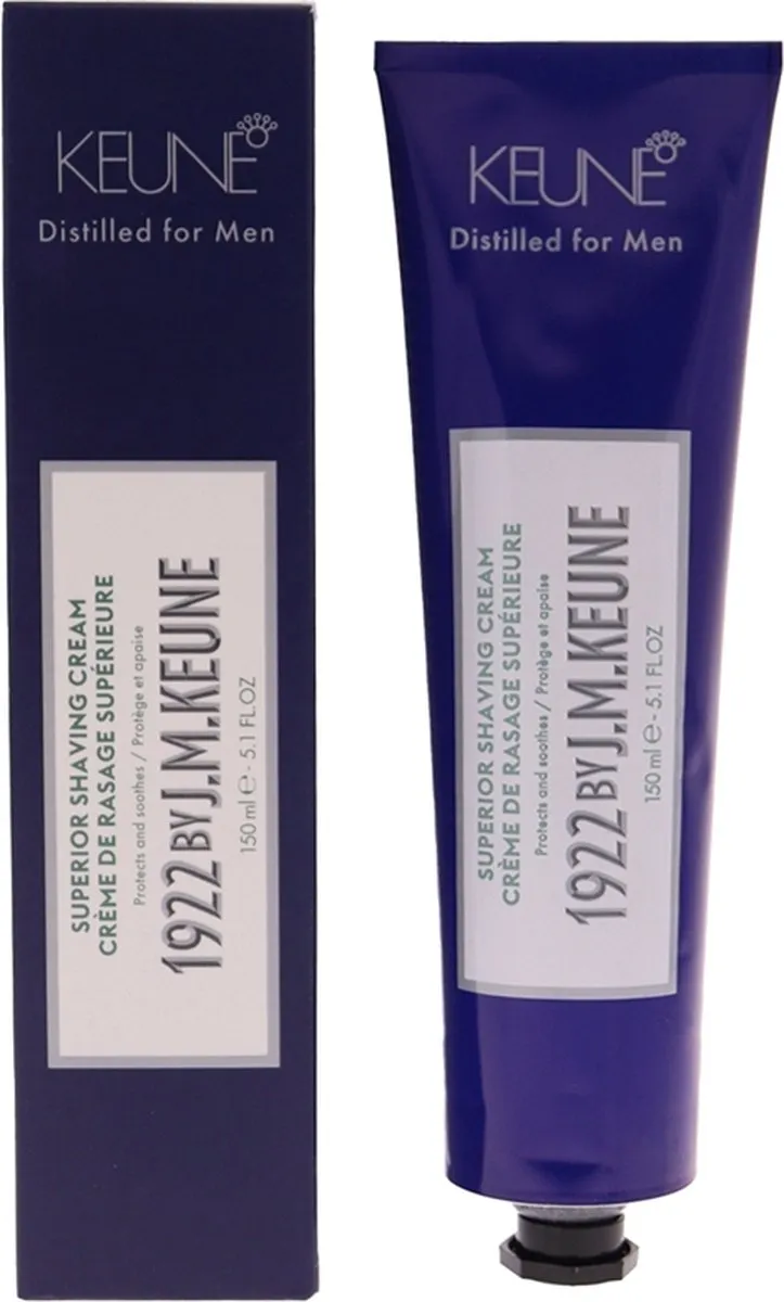 Keune 1922 Superior Scheercrème 150ml