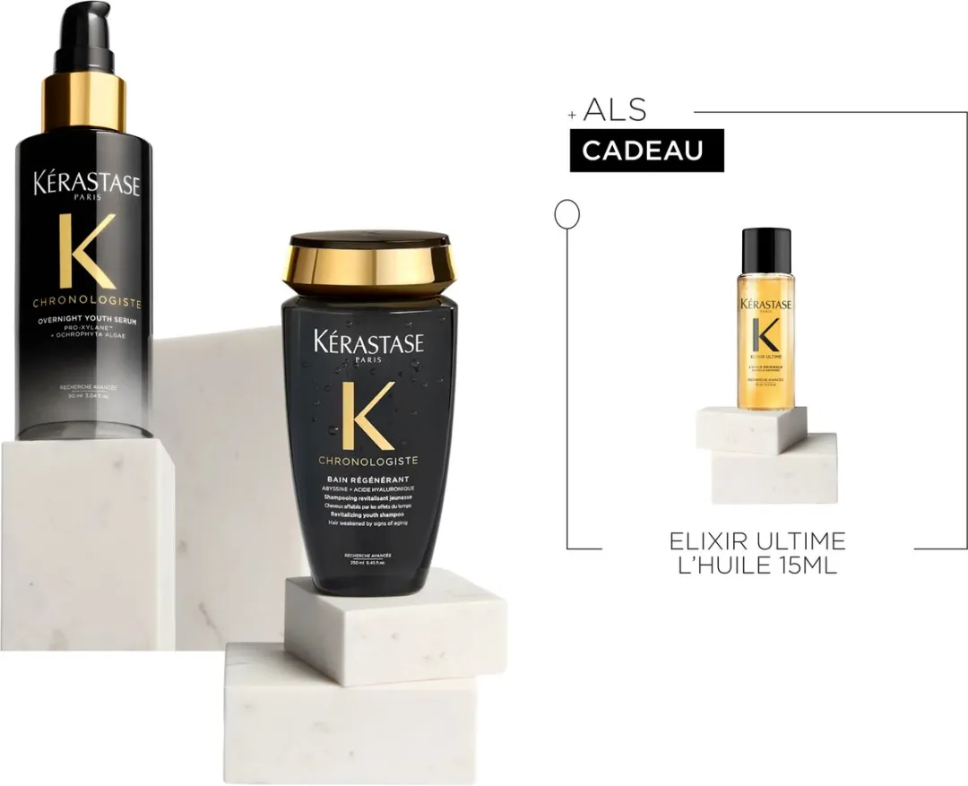 Kerastase Chronologiste Duo Regenererende Routine