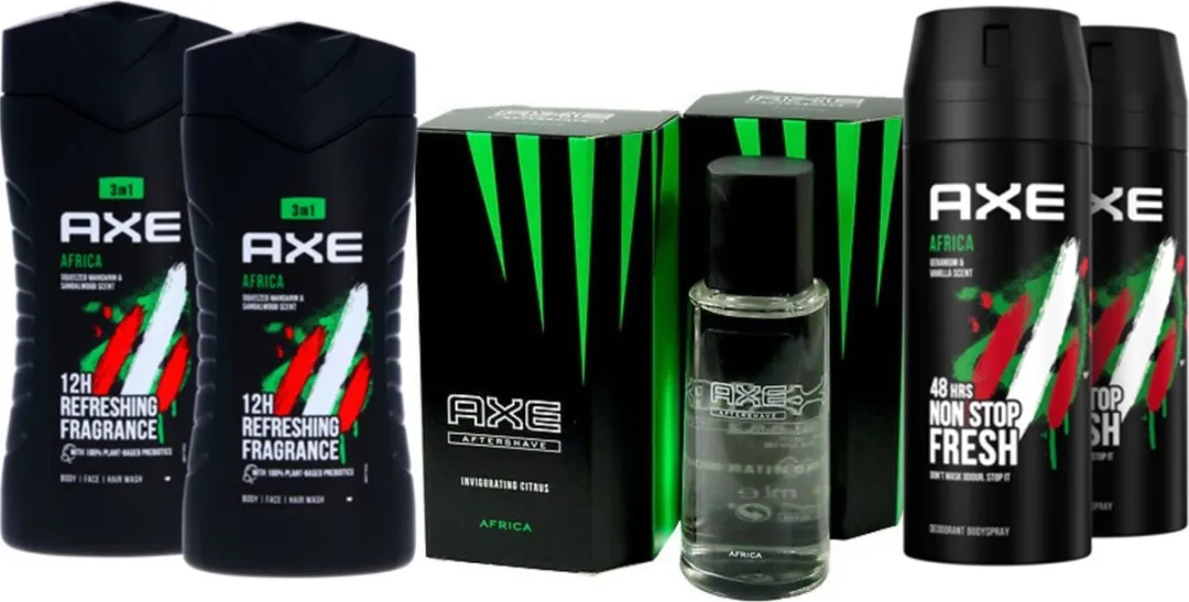 Axe Africa Douchegel & Deo & Aftershave
