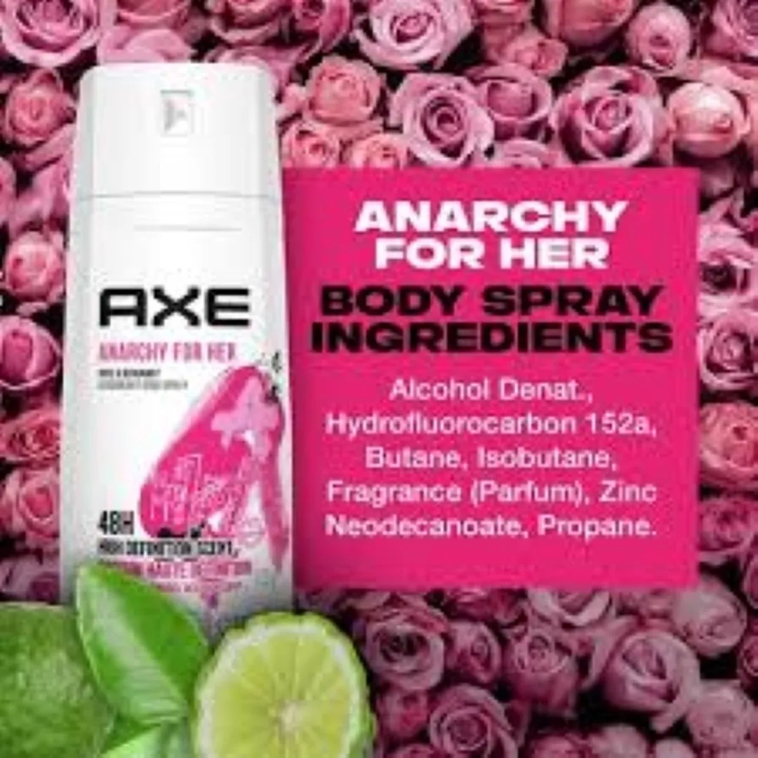 Axe Anarchy For Her Deo Spray - 20 Stuks (4x150ml)