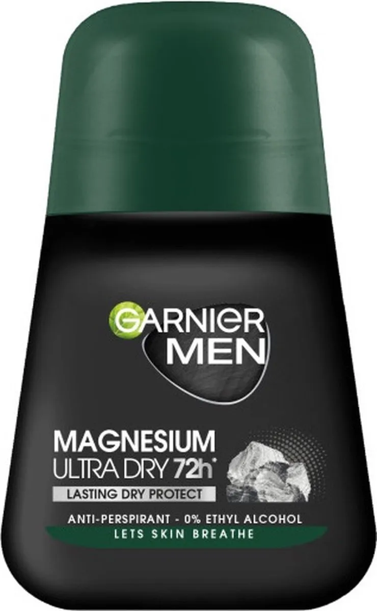 Garnier Men Magnesium Ultra Dry 72h Deo Roller