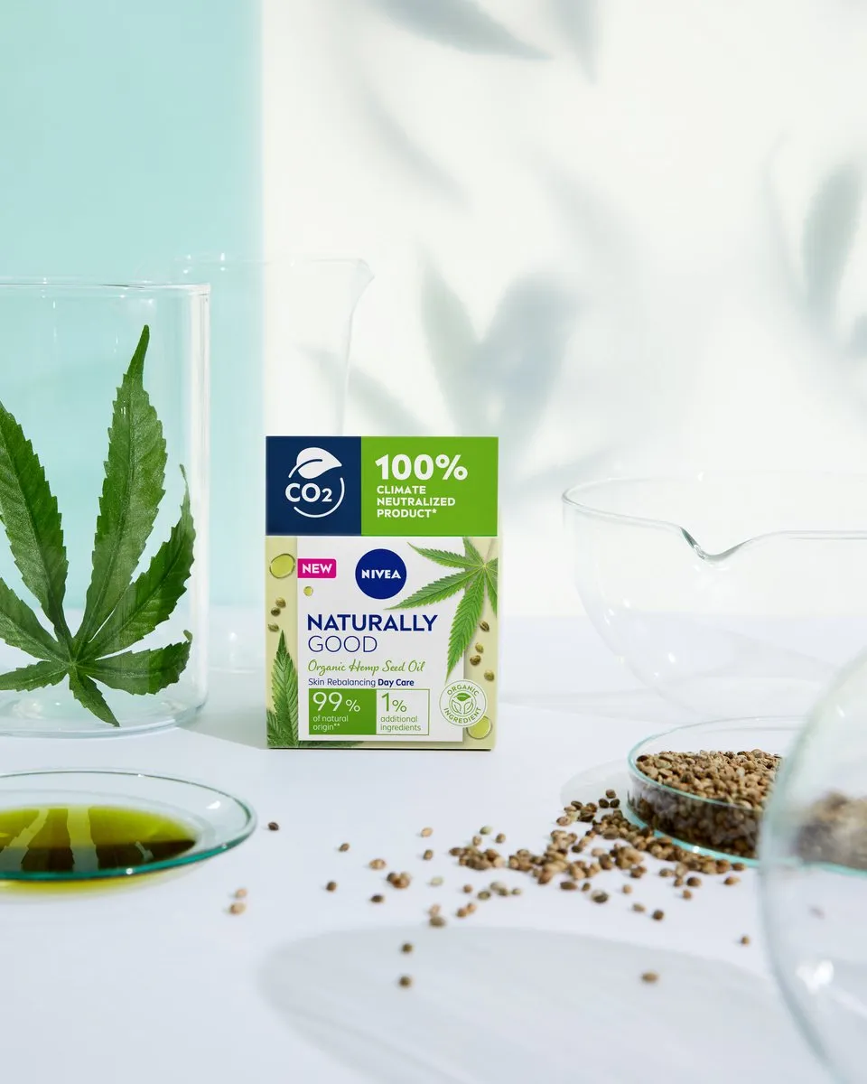 NIVEA Naturally Good Dagcrème 50ml
