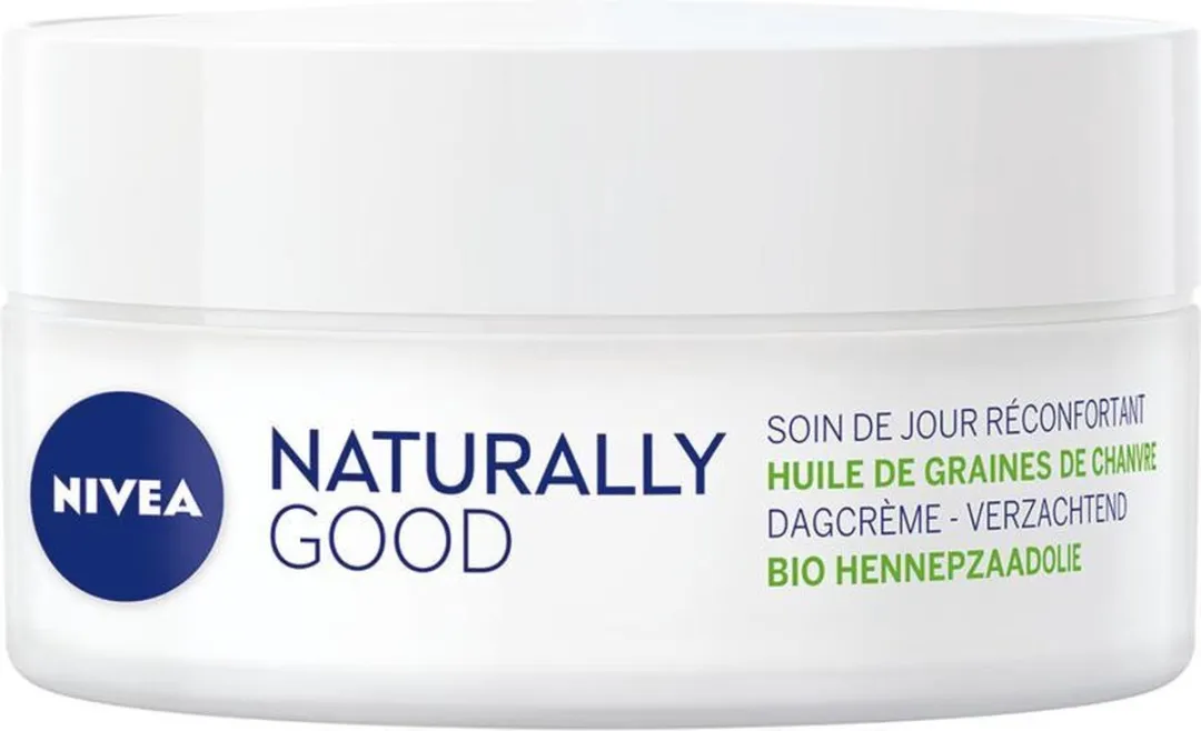 NIVEA Naturally Good Dagcrème 50ml