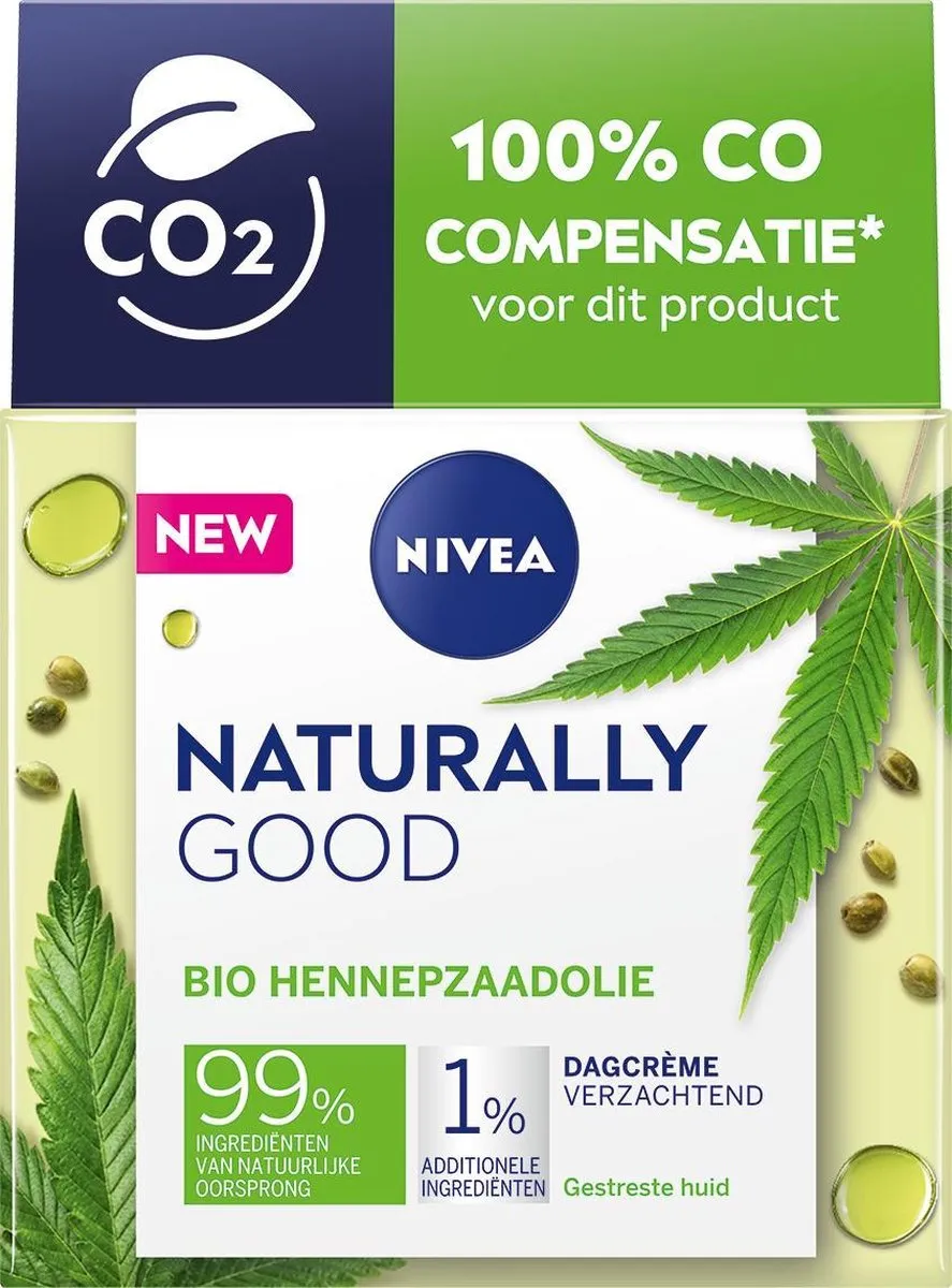NIVEA Naturally Good Dagcrème 50ml