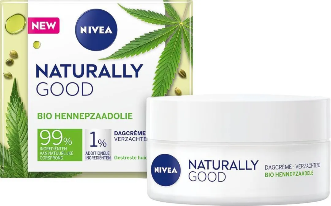 NIVEA Naturally Good Dagcrème 50ml