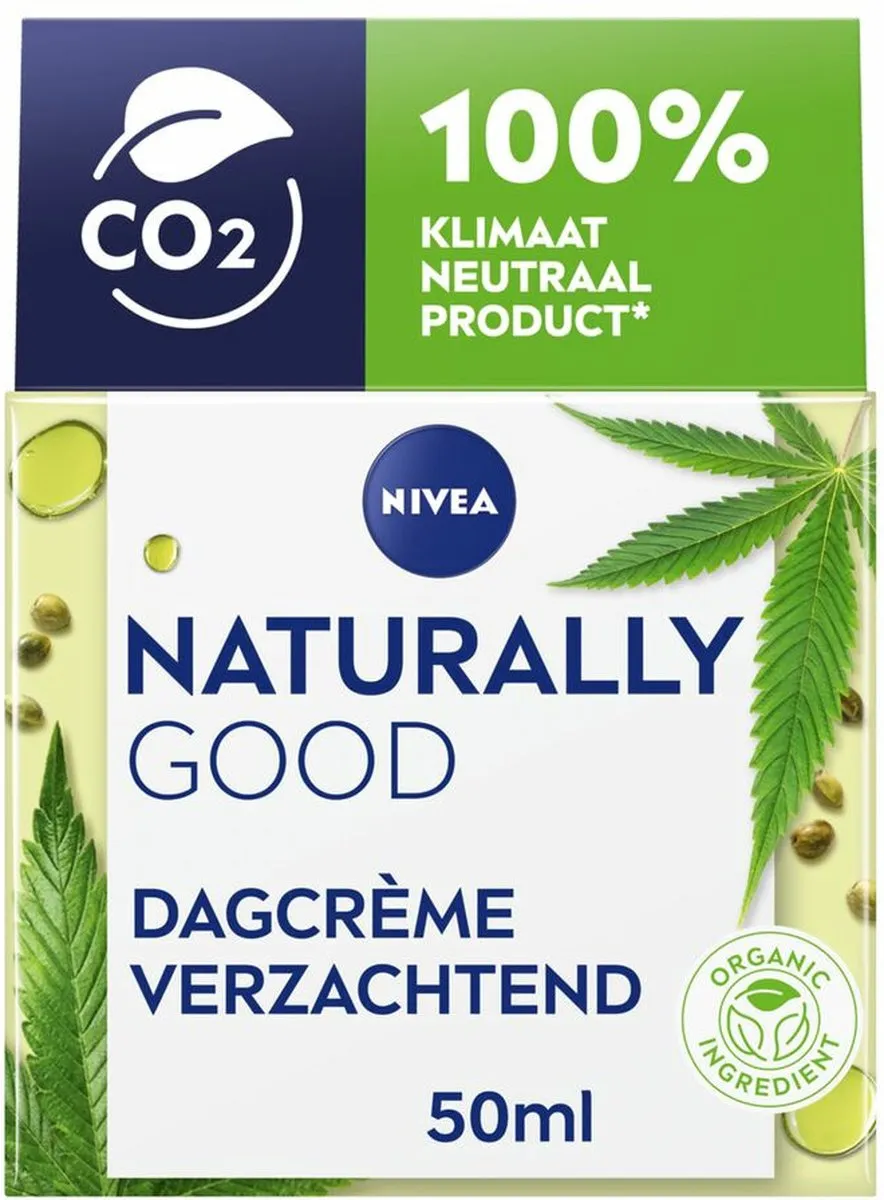 NIVEA Naturally Good Dagcrème 50ml - afbeelding 6 van 6