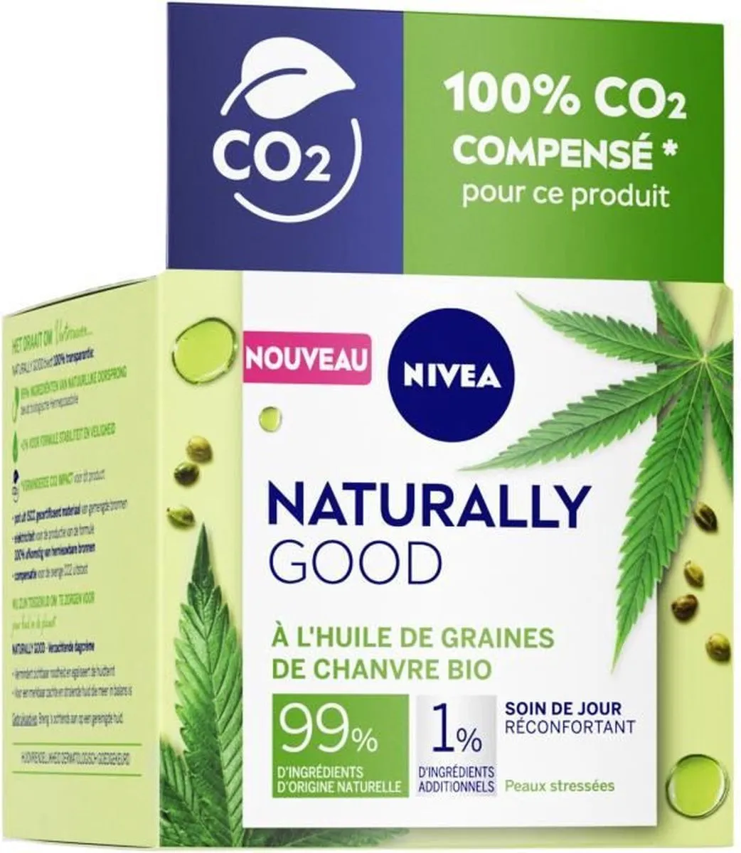 NIVEA Naturally Good Dagcrème 50ml