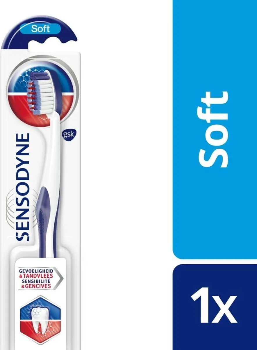 Sensodyne Tandenborstel Gevoelig & Tandvlees - 1 Stuk