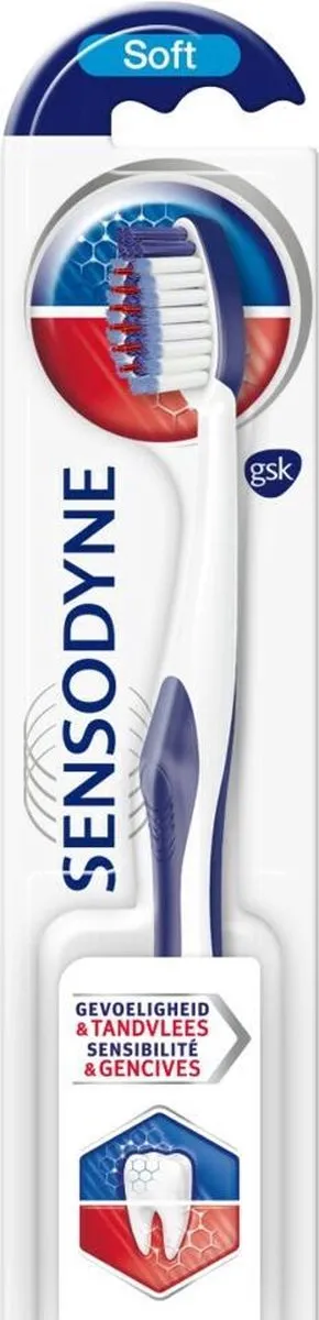 Sensodyne Tandenborstel Gevoelig & Tandvlees