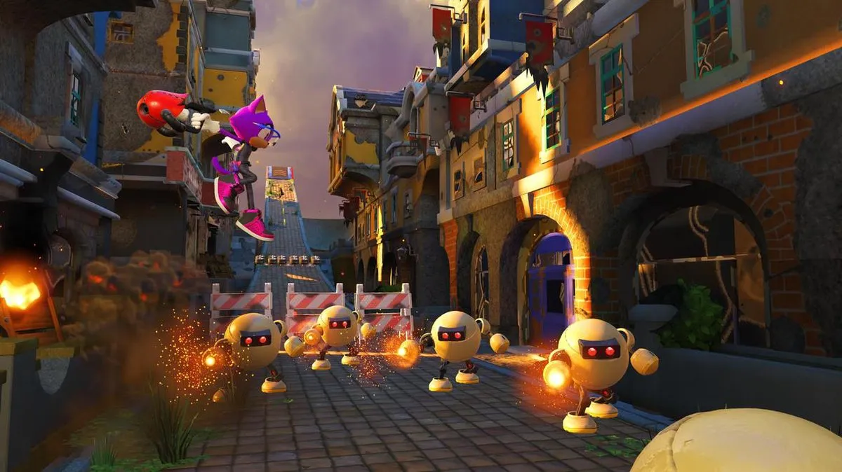 Sega Sonic Forces Standard Edition PS4