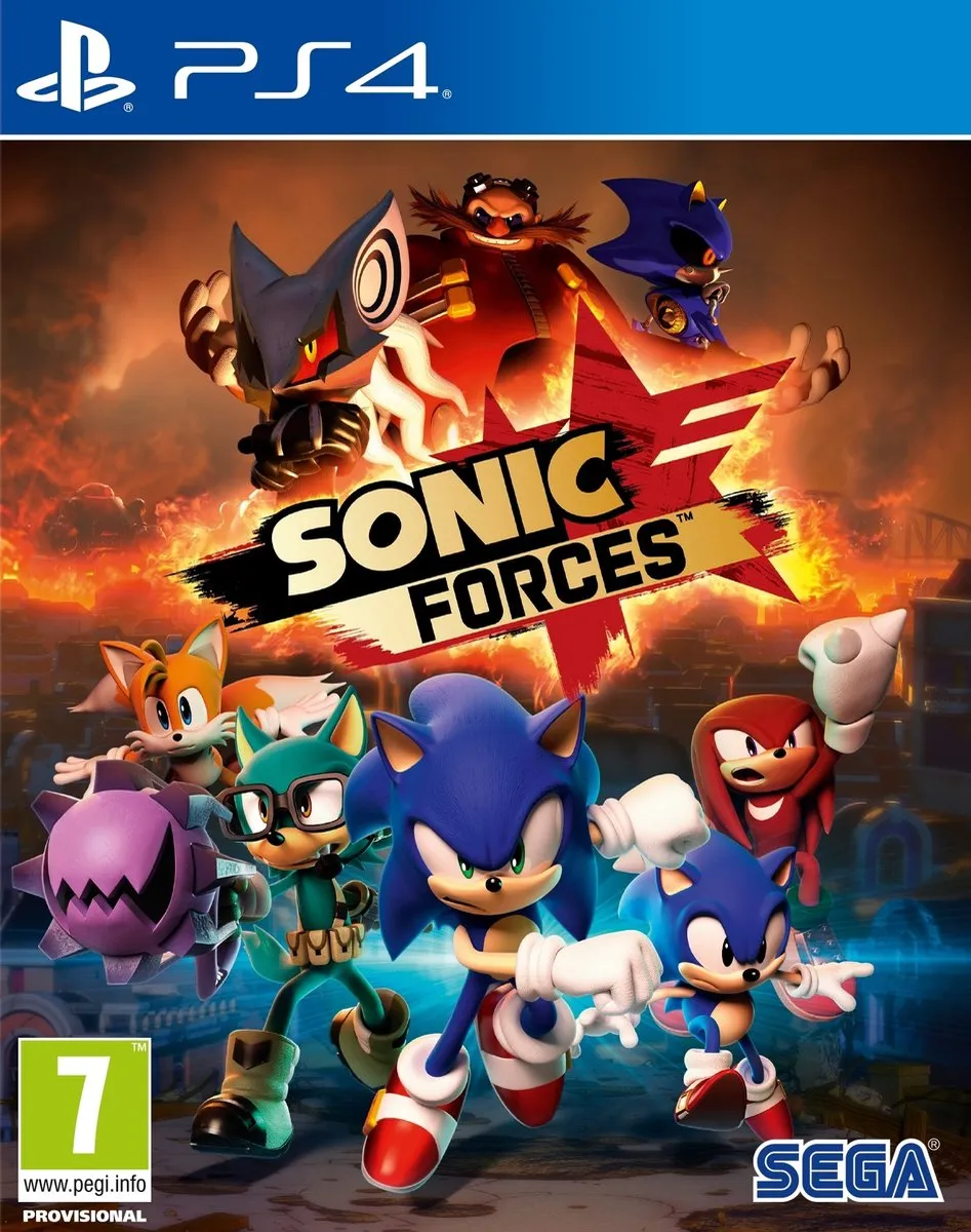 Sega Sonic Forces Standard Edition PS4