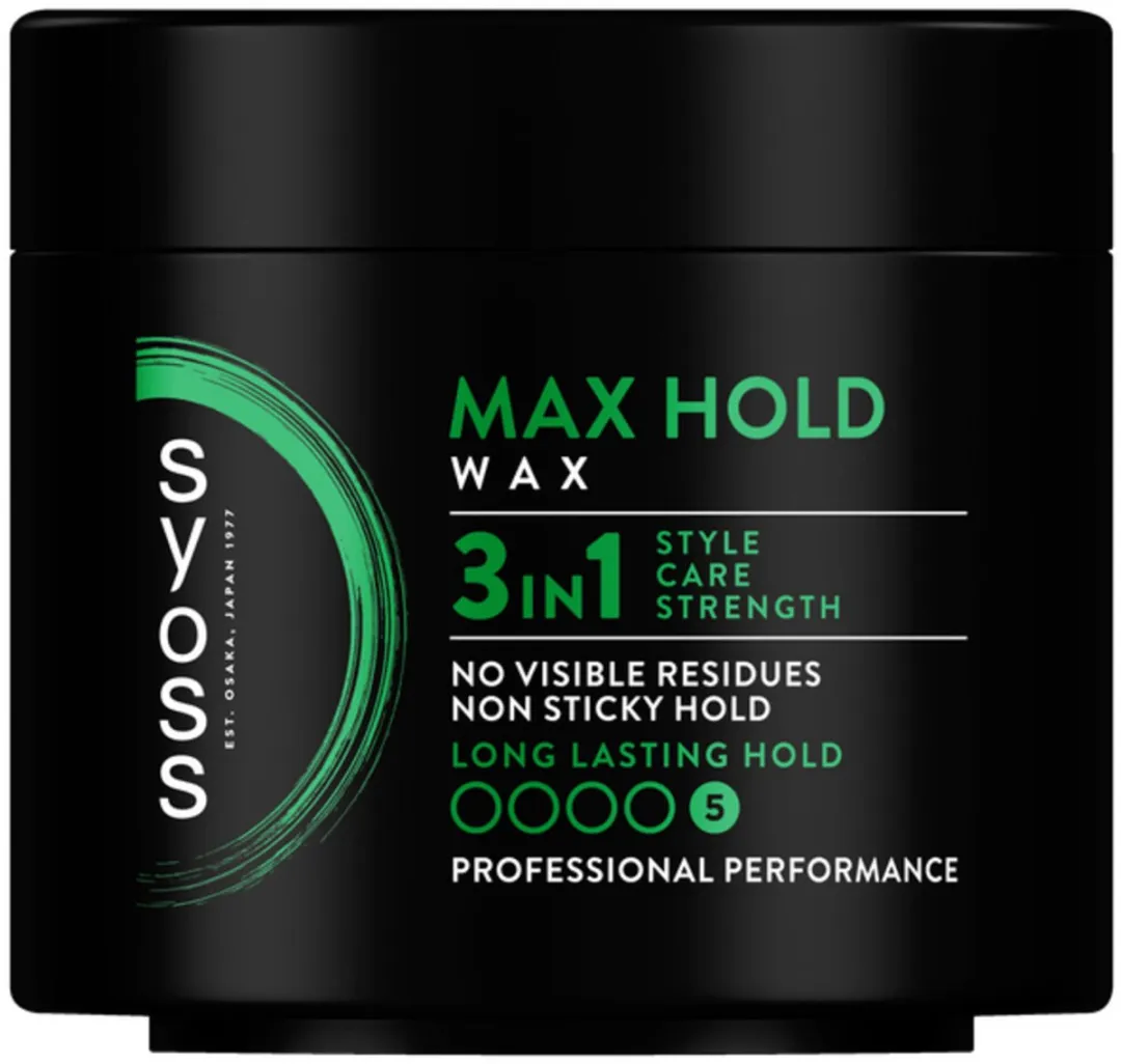 Syoss Max Hold Haarwax 300ml - 2 Stuks