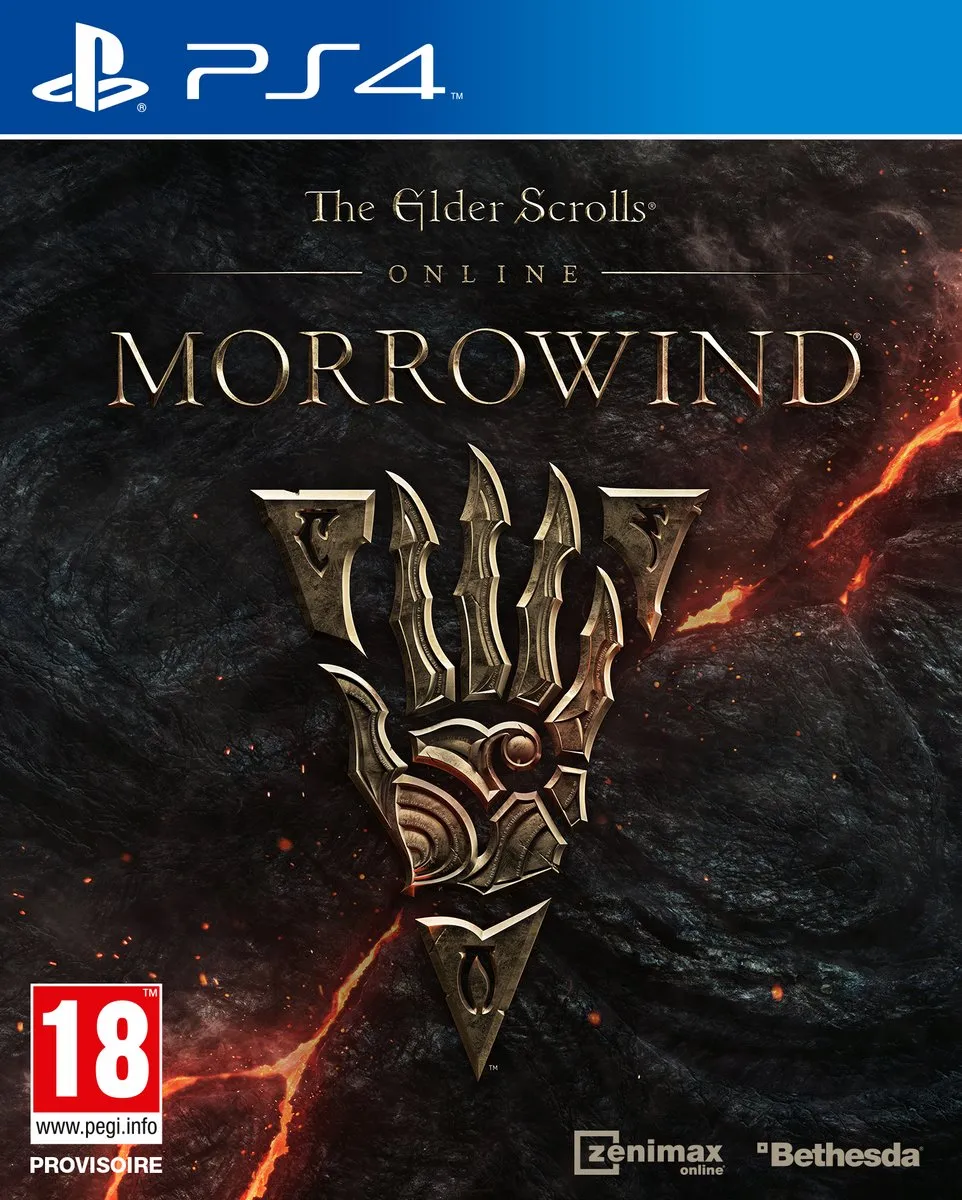 Bethesda The Elder Scrolls Online Morrowind - PS4