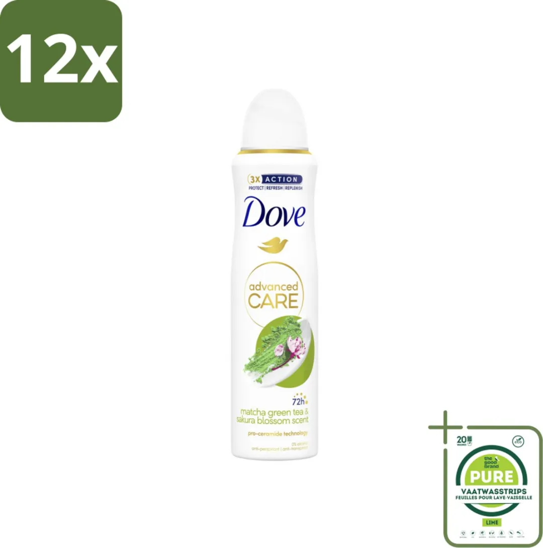 Dove Deodorant Spray Matcha & Sakura 150ml