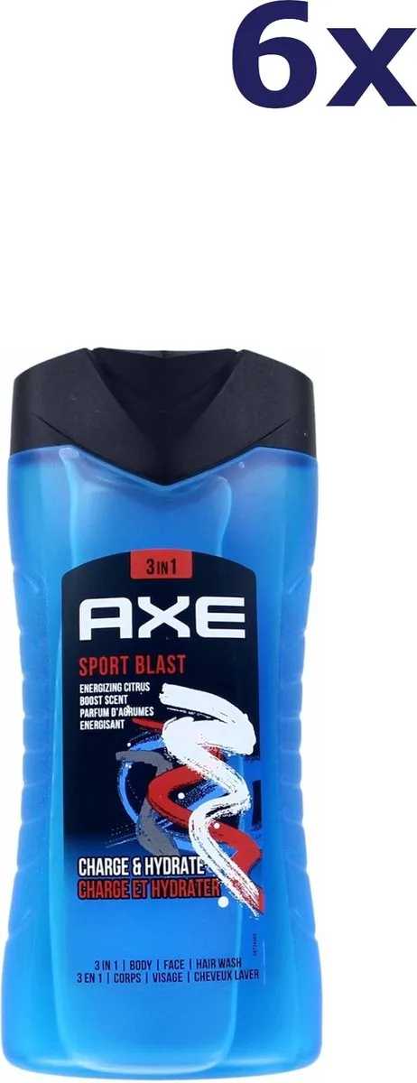 Axe Bad- en Douchemiddelen 250ml