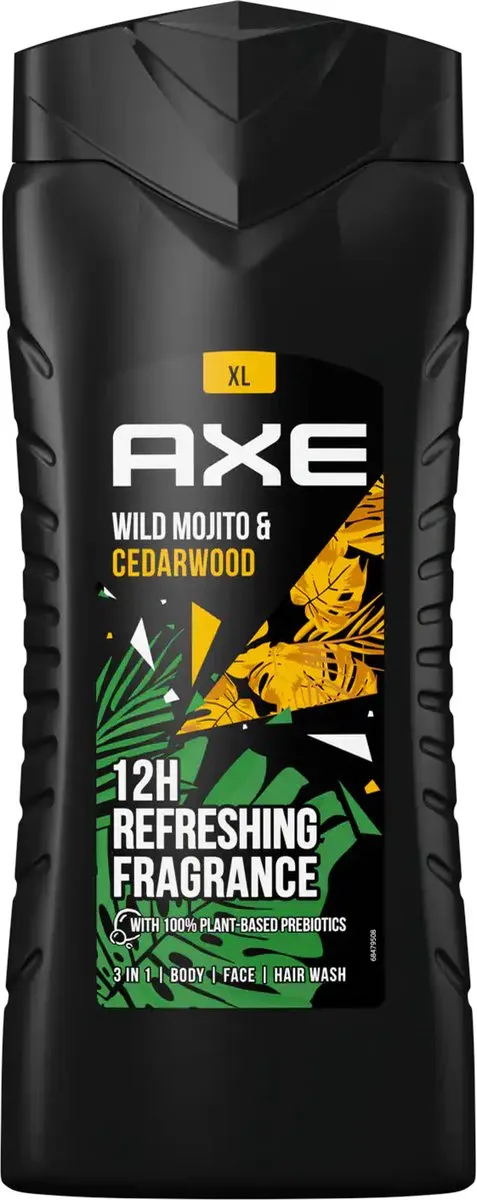 Axe Bad- en Douchemiddelen 250ml - 6 Stuks