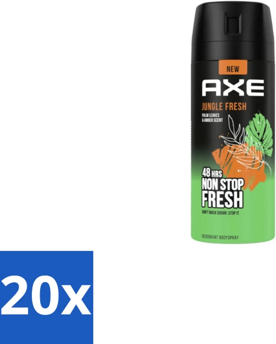 Axe Jungle Fresh Bodyspray 150ml
