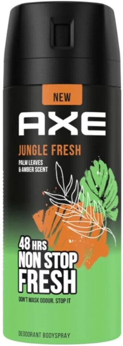 Axe Jungle Fresh Bodyspray 150ml - 20 Stuks