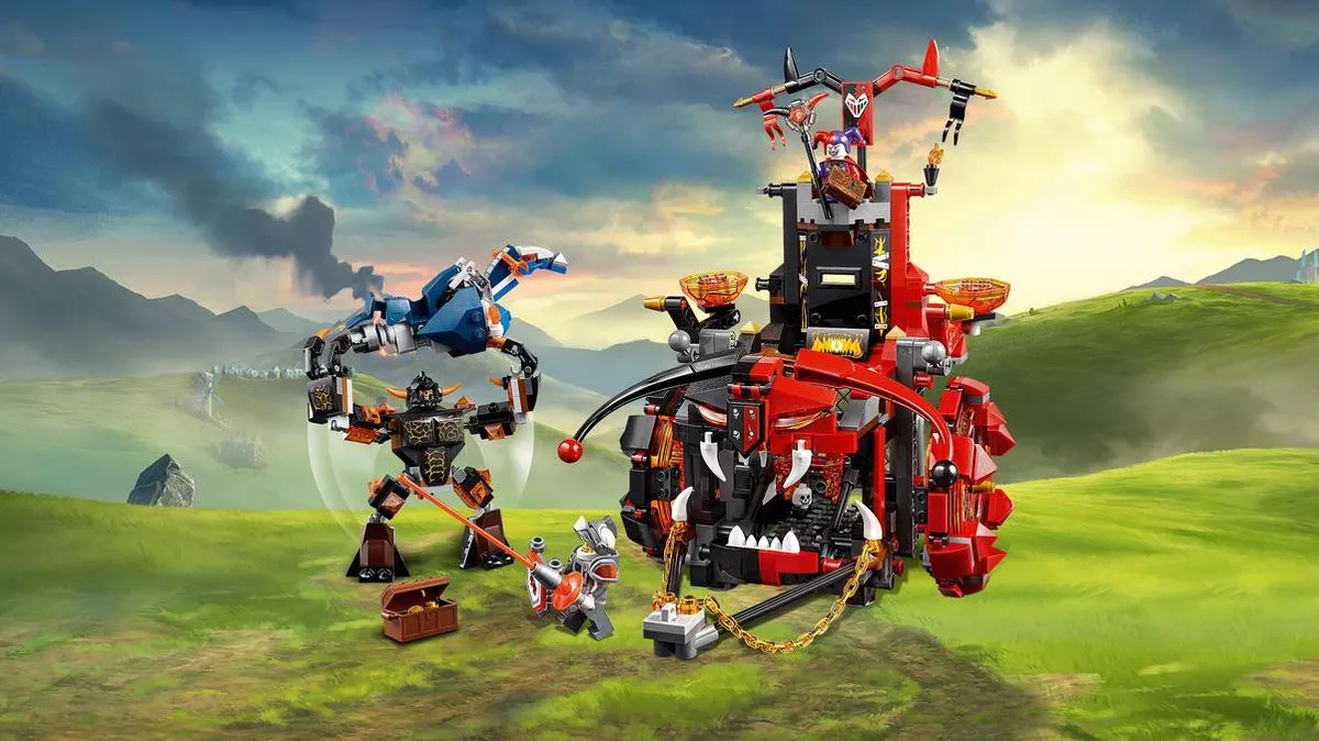LEGO NEXO KNIGHTS Jestro’s Evil Mobile 70316 - 658 Stukken