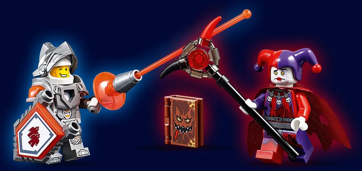 LEGO NEXO KNIGHTS Jestro’s Evil Mobile 70316 - 658 Stukken - afbeelding 6 van 6