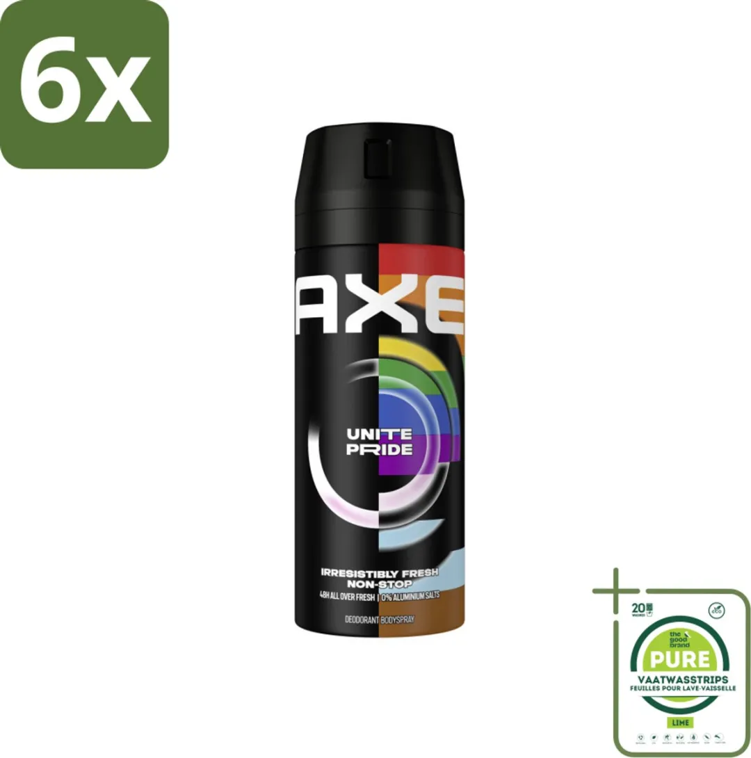 Axe Unite Deodorant Spray Kruidige Geur 150ml