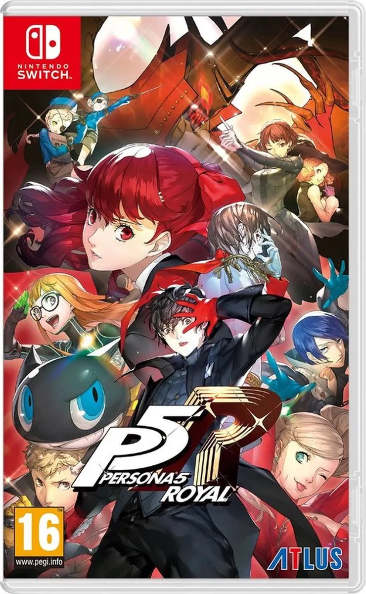 Sega Persona 5 Royal Nintendo Switch