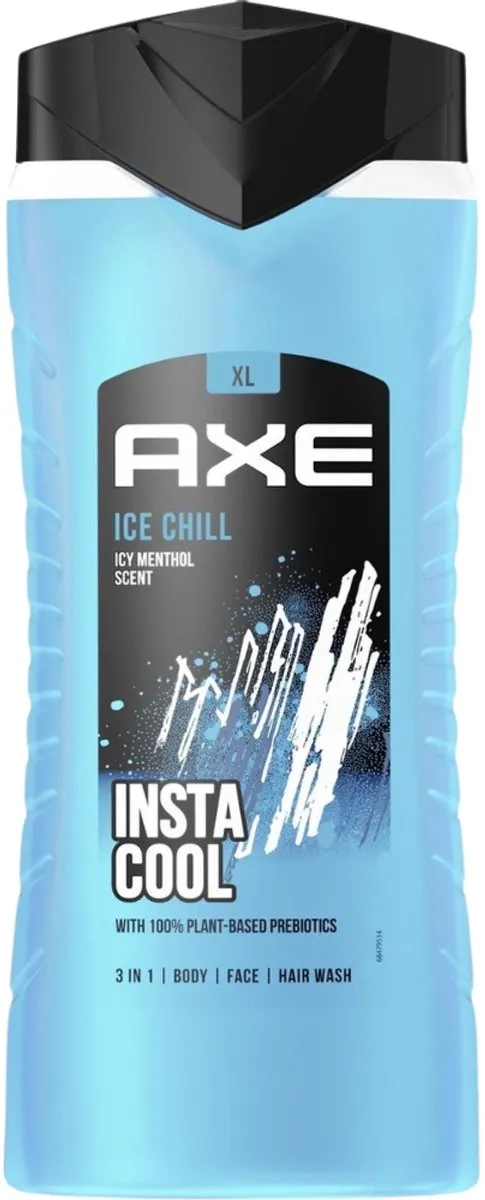 Axe XL Ice Chill Douchegel 400ml - 2 Stuks