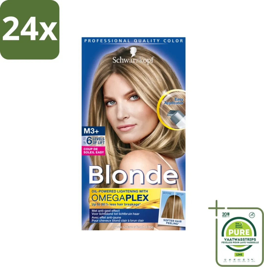 Schwarzkopf Coupe de Soleil Easy Highlighter M3+ Haarverf