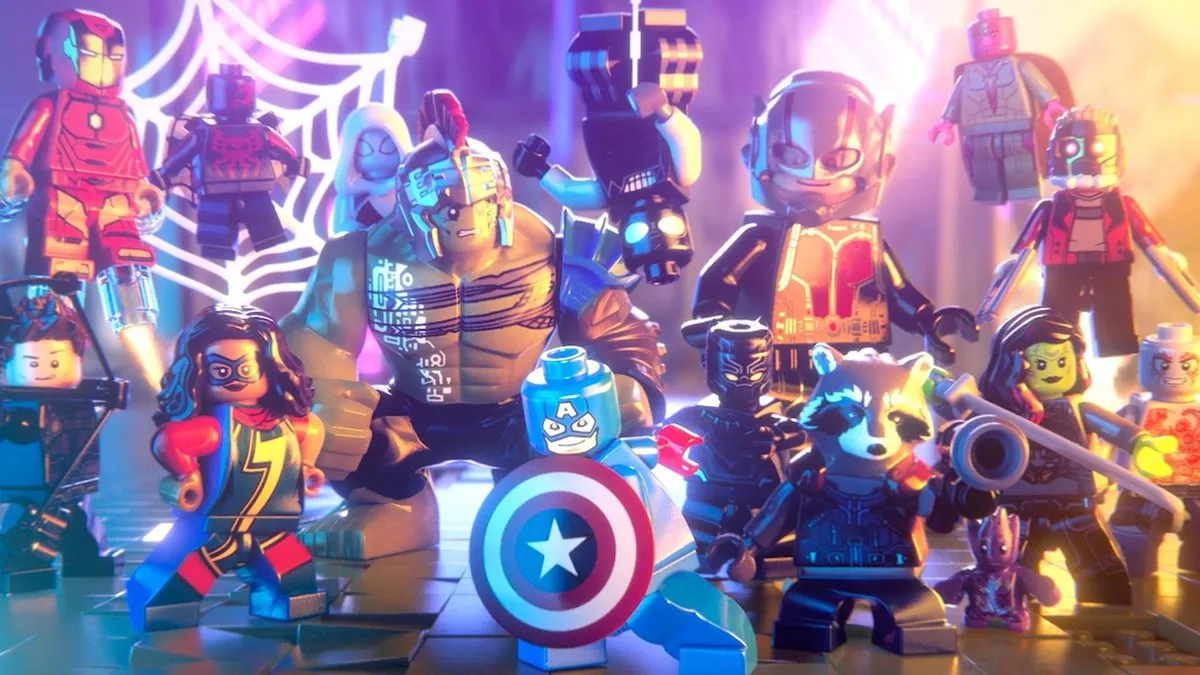 LEGO Marvel Super Heroes 2 Xbox One - 2 Spelers