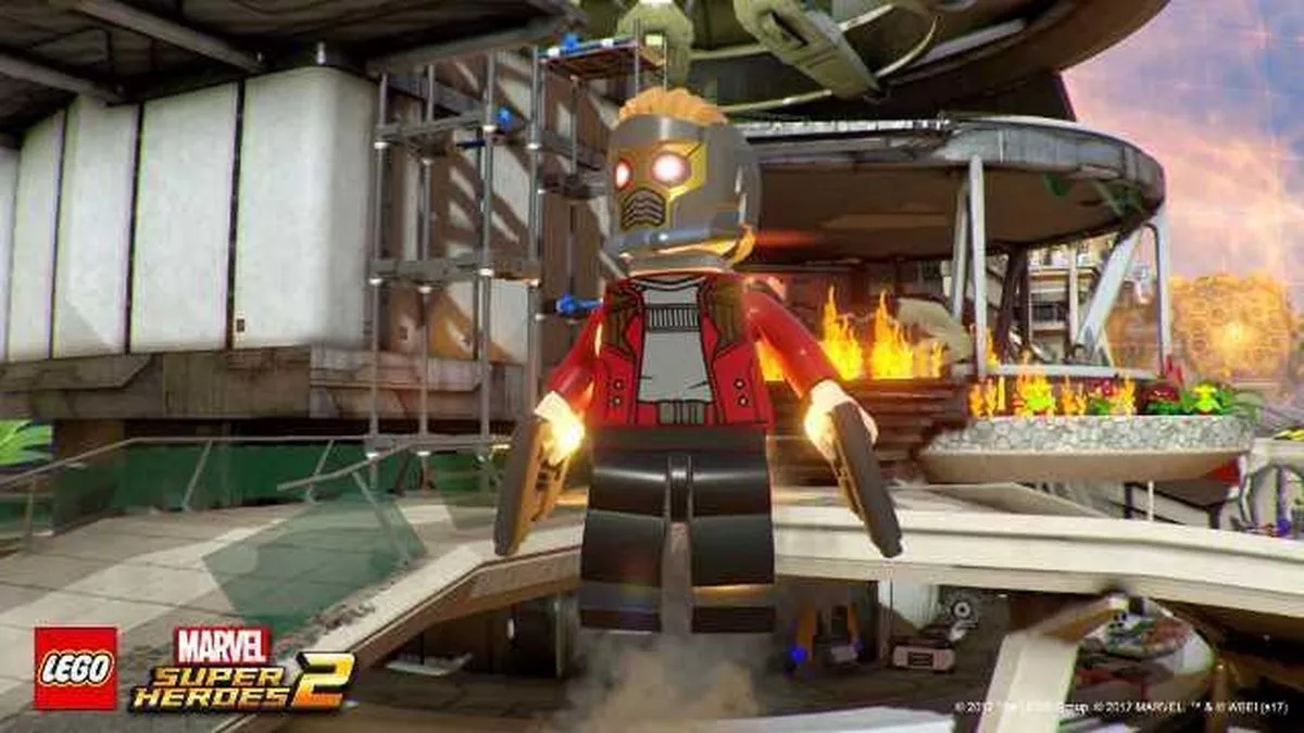 LEGO Marvel Super Heroes 2 Xbox One - 2 Spelers