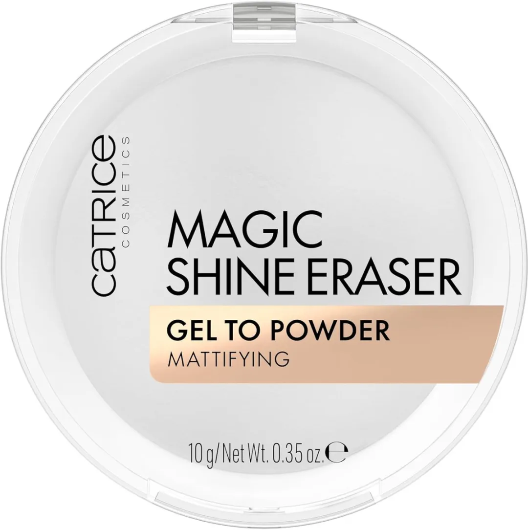 Catrice Magic Shine Eraser Gel To Powder 010 - 10g Transparant Poeder
