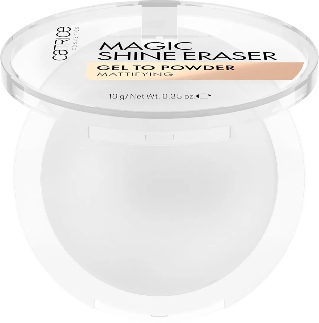 Catrice Magic Shine Eraser Gel To Powder 010 - 10g Transparant Poeder