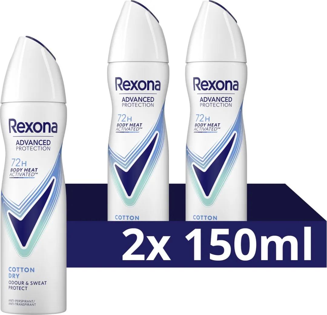 Rexona Women Advanced Protection Anti-Transpirant Spray 300ml
