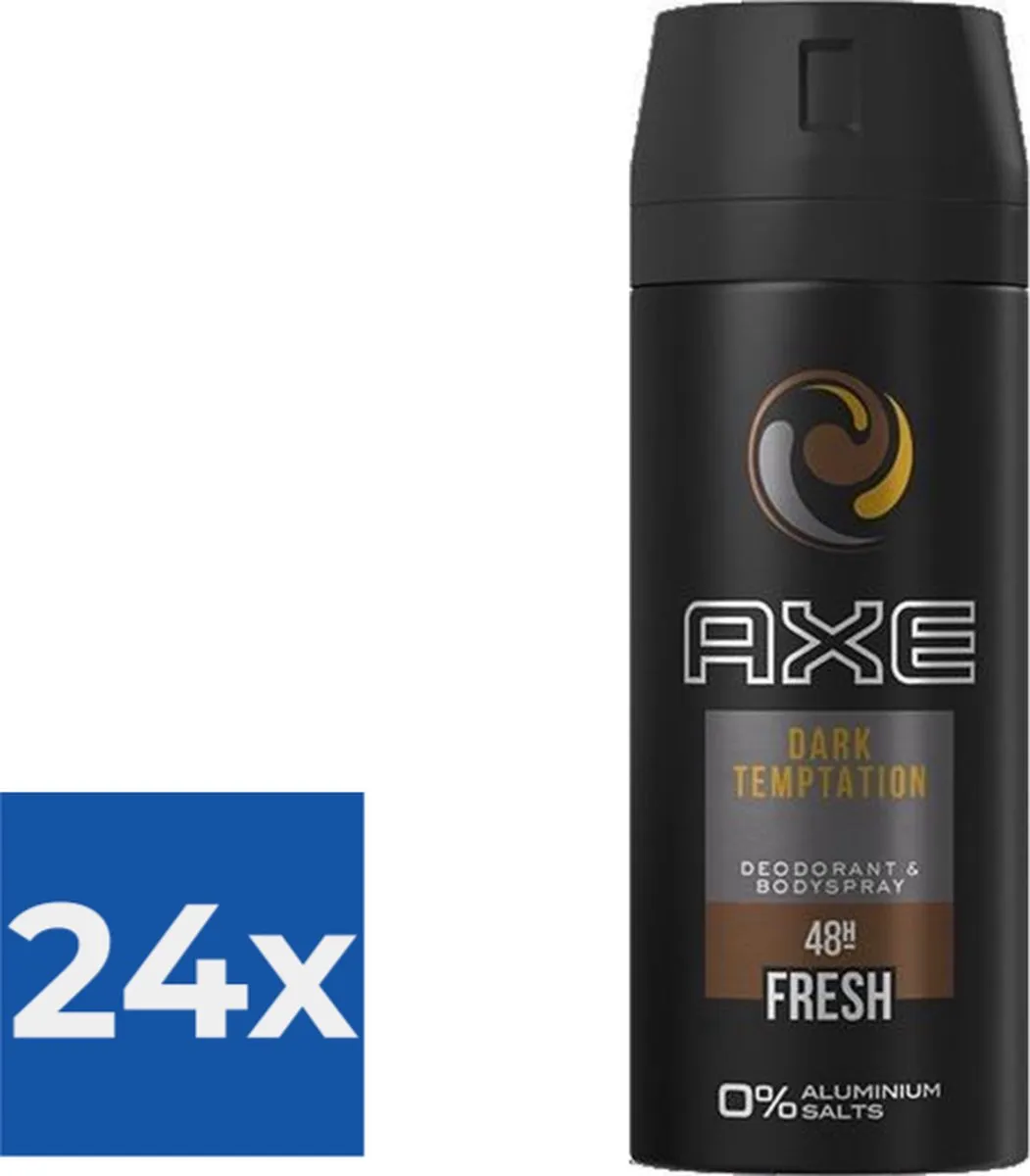 Axe Dark Temptation Deodorant Spray 150ml