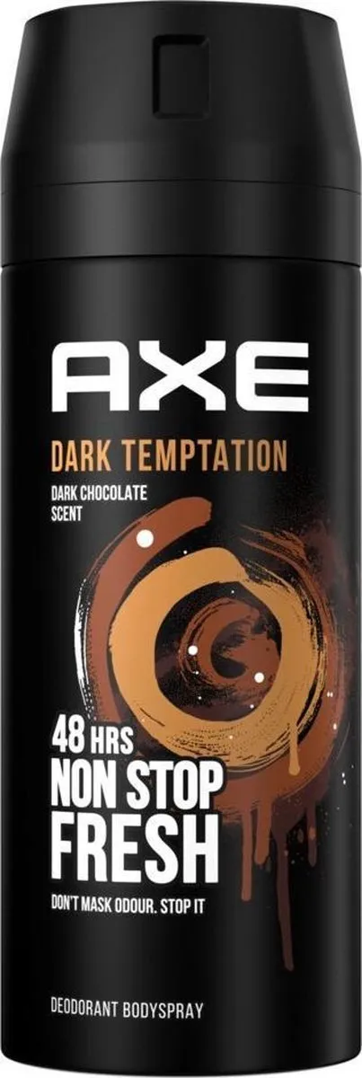 Axe Dark Temptation Deodorant Spray 150ml - 24 Stuks