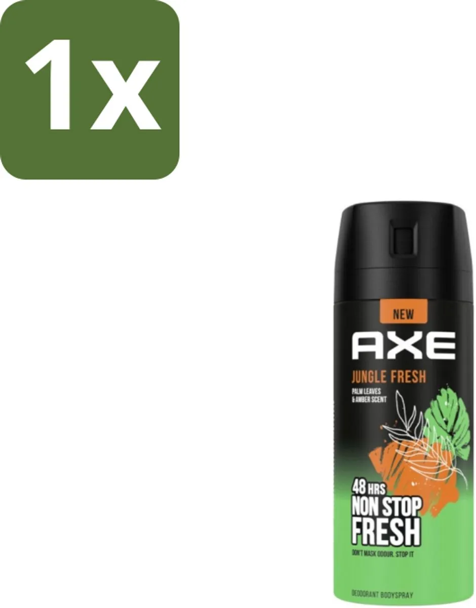 Axe Jungle Fresh Bodyspray 150ml
