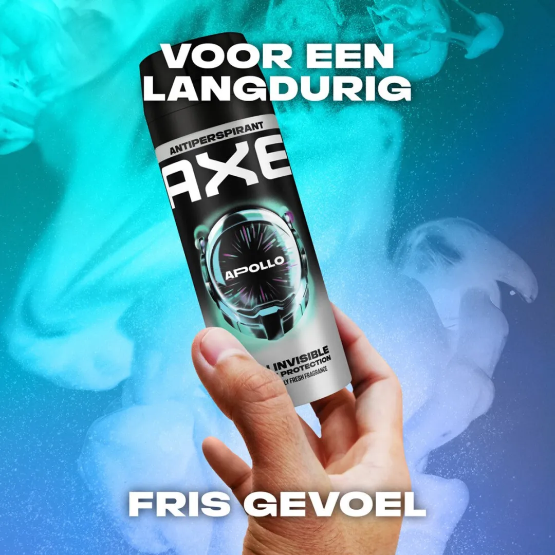 Axe Apollo Deodorant Spray 150ml