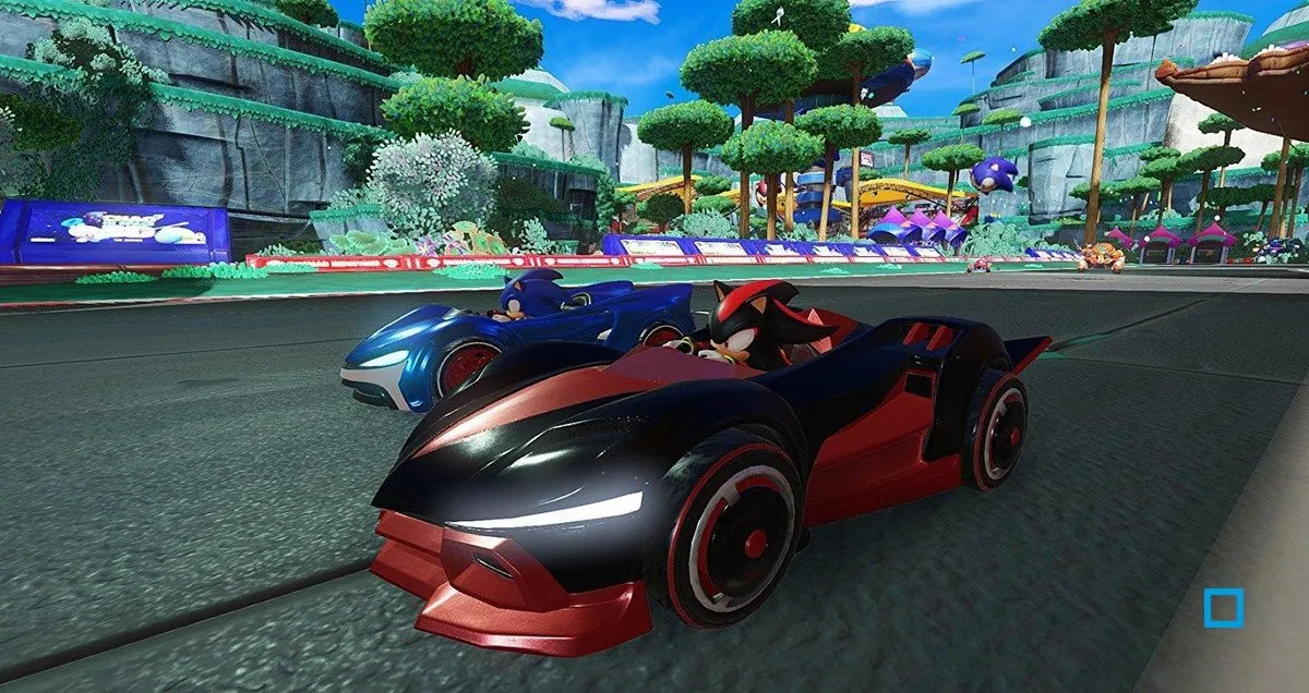 Sega Team Sonic Racing PS4 - 4 Spelers