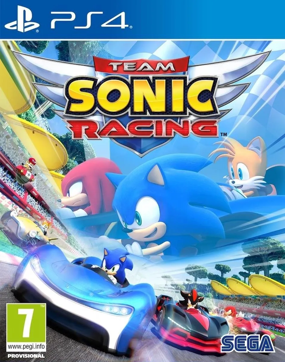 Sega Team Sonic Racing PS4
