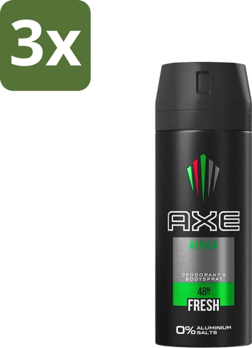 Axe Africa Deodorant Spray 150ml