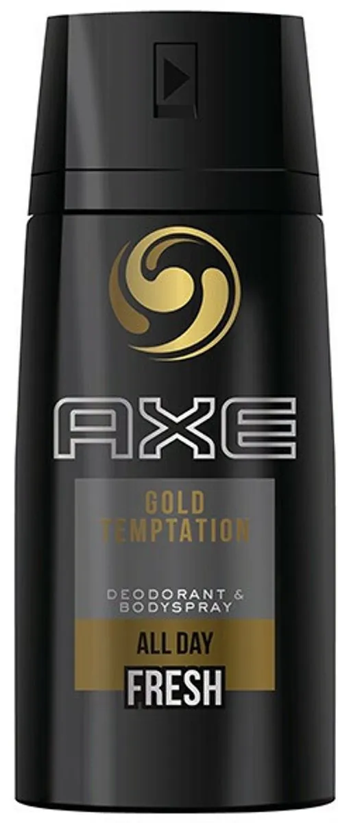 Axe Deodorant Bodyspray Gold Temptation 150ml