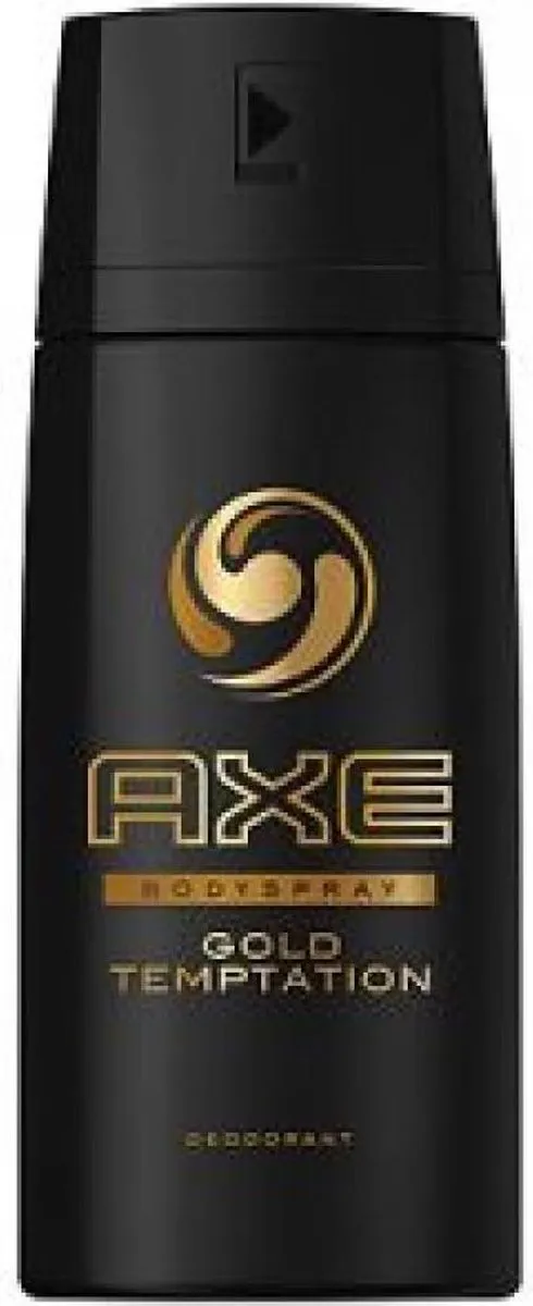 Axe Deodorant Bodyspray Gold Temptation 150ml